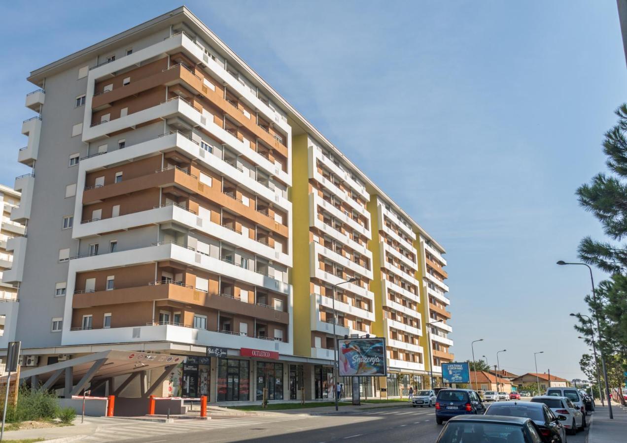 Apart Compliment Podgorica Exterior foto